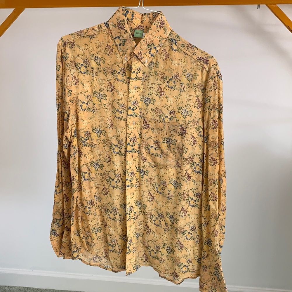 Ohm Super light weight collared button up